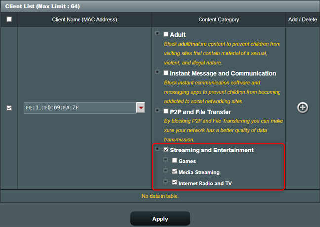 How to set up Parental Controls on an ASUS router