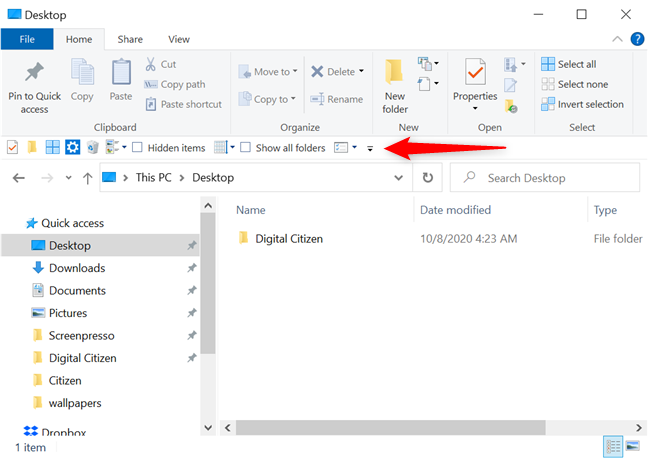 The Quick Access Toolbar in Windows 10: All you need to know