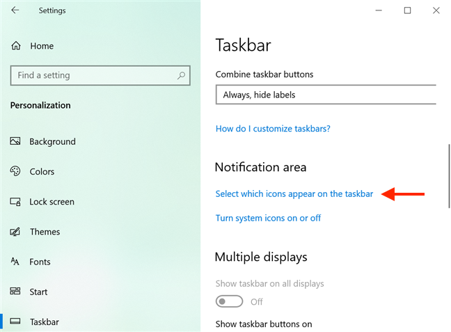 The Windows 10 system tray - How to show or hide icons!