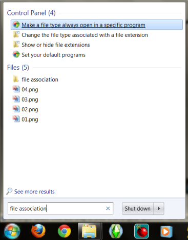 How To Change File Associations In Windows 7 And Windows 8.1