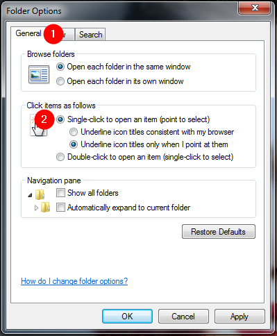 5 ways to double-click with a single click in Windows