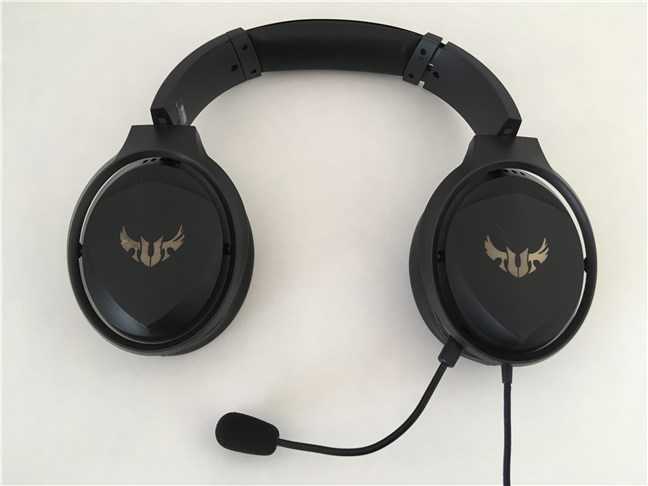 ASUS TUF Gaming H5 headset review: Durable 7.1 surround sound for gamers