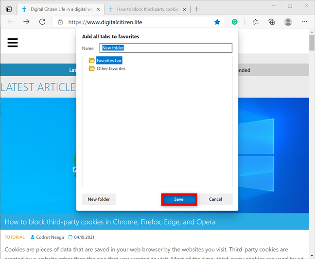 12 ways to manage tabs in Microsoft Edge