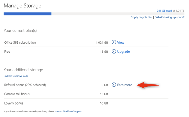 3 ways to add more space to your OneDrive storage