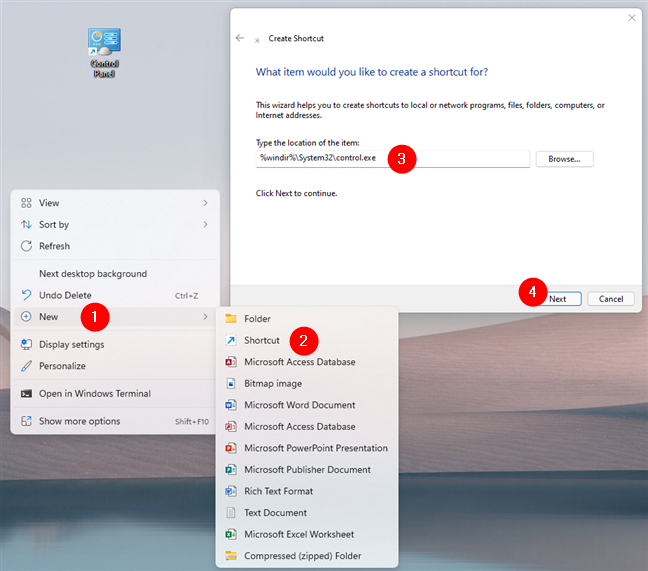 17 ways to open Control Panel in Windows 11 and Windows 10