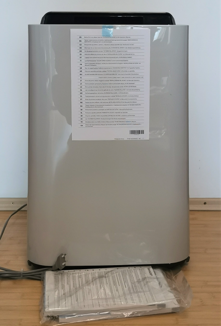 Sharp UA-HD60E-L review: Air purifier with humidifying