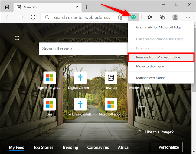 How to get, configure, and remove Microsoft Edge extensions