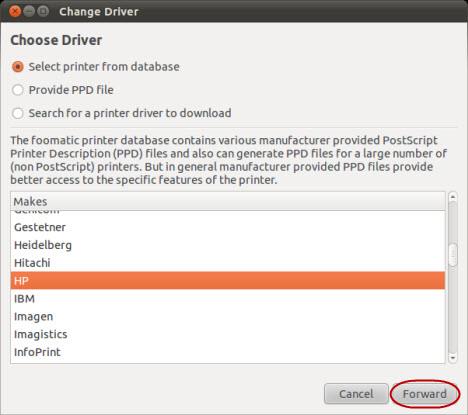 How to Access A Windows Shared Printer from Ubuntu