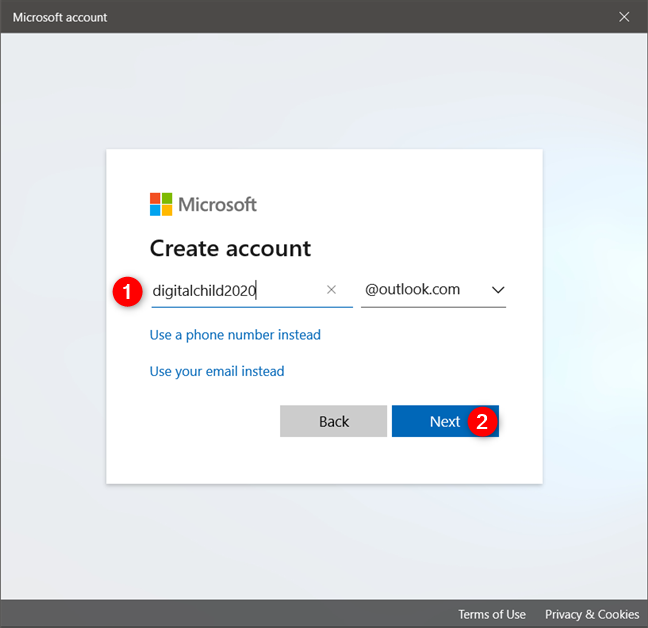 How to add a child account to your Windows 10 PC