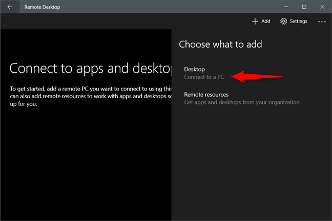 How to use the Microsoft Remote Desktop app to connect to remote PCs