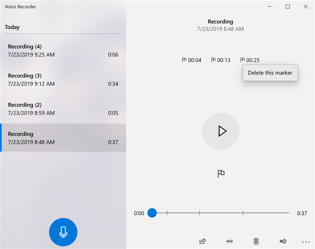 How to use the Voice Recorder in Windows 10 to record audio