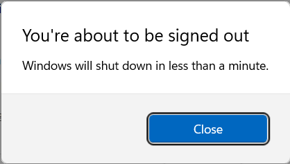 How to shut down Windows 11 (9 ways)