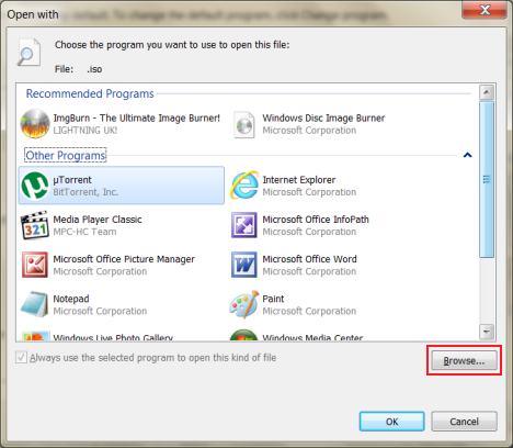 How To Change File Associations In Windows 7 And Windows 8.1