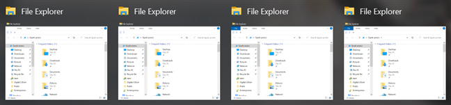 How to open multiple windows of the same app in Windows 10