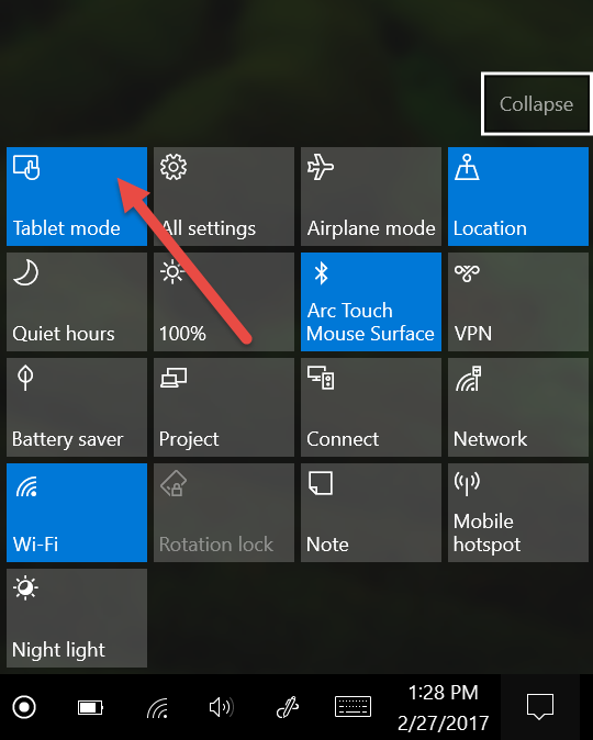 Troubleshooting: Windows 10 Start Menu is stuck in full screen. Turn it off!