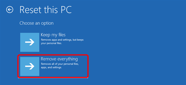 How to factory reset Windows 10 and wipe all data