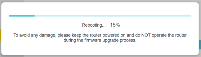 2 ways to update the firmware on a TP-Link Wi-Fi 6 router