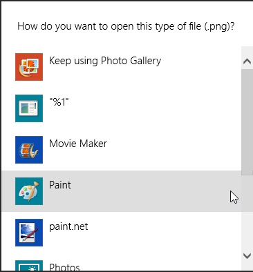 How To Change File Associations In Windows 7 And Windows 8.1