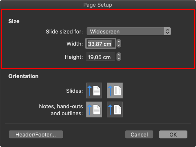 How to change the PowerPoint Slide Size: All you need to know