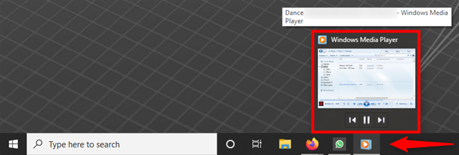 How to play music in Windows Media Player