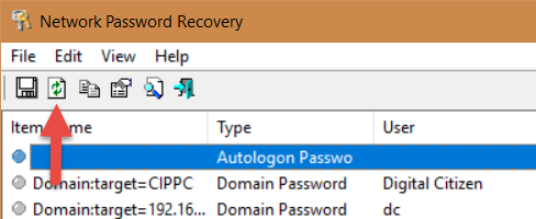 How to read the passwords stored by Windows, and which are easy to crack