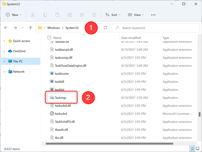 How to open the Task Manager in Windows 11 and Windows 10