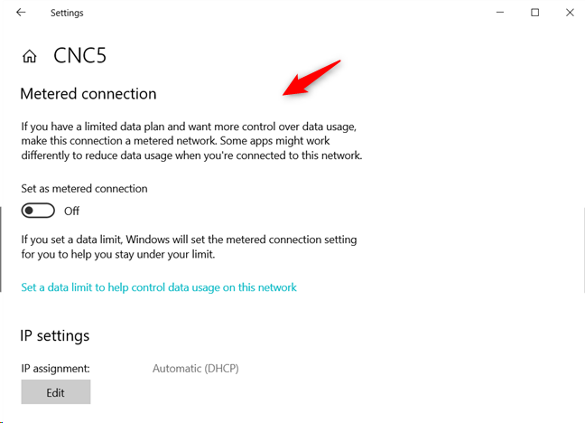 What is a metered connection? How to enable metered connections in Windows 10