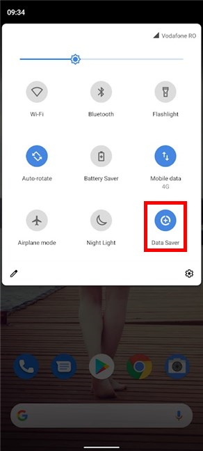 The Android Data Saver and how to enable it