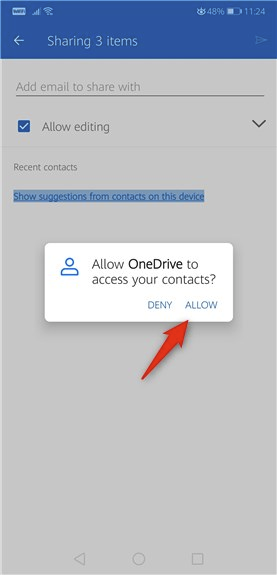 4 ways to share files and folders from OneDrive