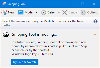 How to use Snip & Sketch to take screenshots in Windows 10