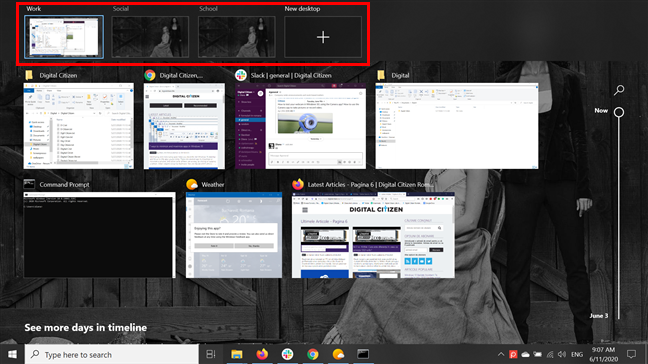 What is Task View in Windows 10 and how to use it