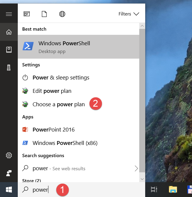 9 ways to access the power plans in Windows