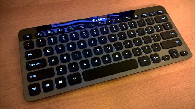 Reviewing the Logitech Bluetooth Illuminated Keyboard K810