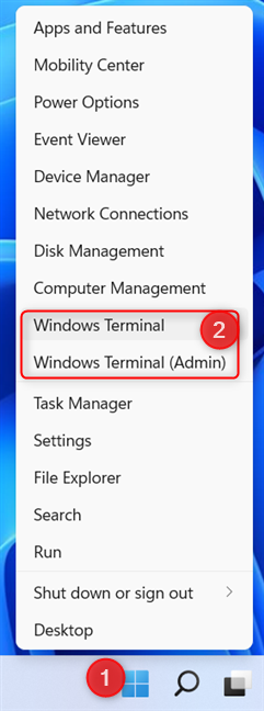 9 ways to open the Windows Terminal