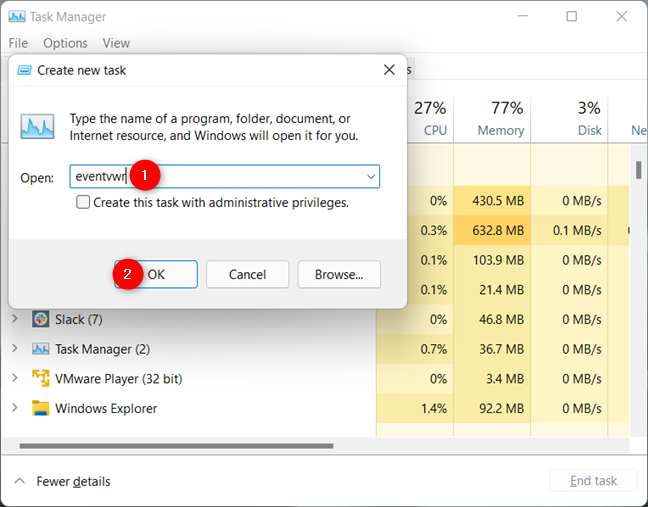 11 ways to open Event Viewer in Windows 10 and Windows 11