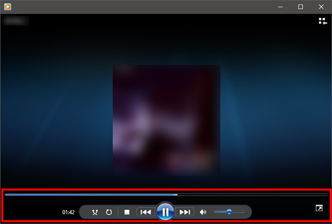 How to play music in Windows Media Player