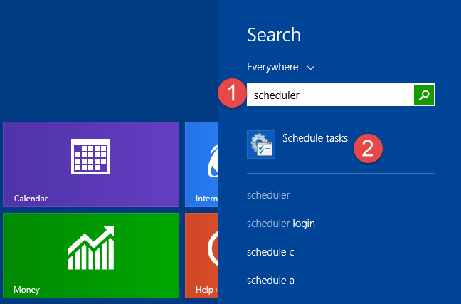 9 ways to start the Task Scheduler in Windows (all versions)