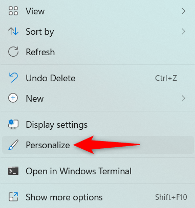 How to restore the desktop icons in Windows 10 and Windows 11