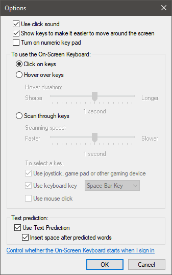 How to use the On-Screen Keyboard in Windows 10