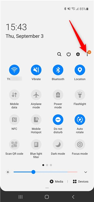 How to customize the Android Quick Settings menu