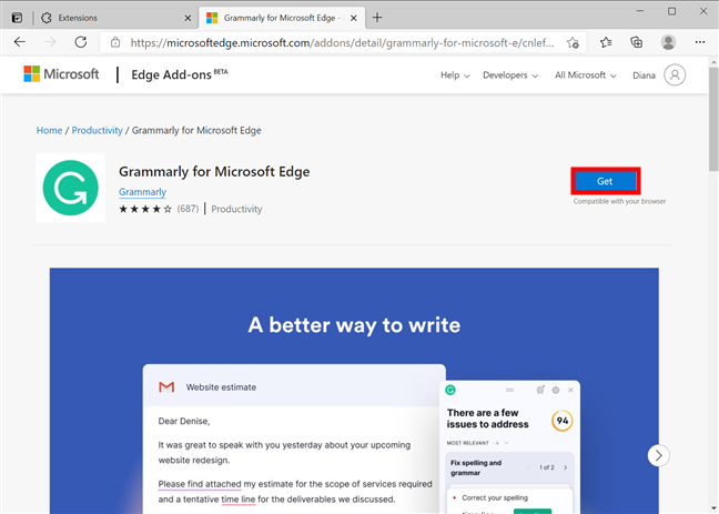 How to get, configure, and remove Microsoft Edge extensions