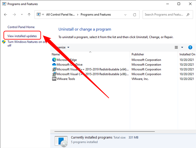 5 ways to uninstall Windows 11 updates