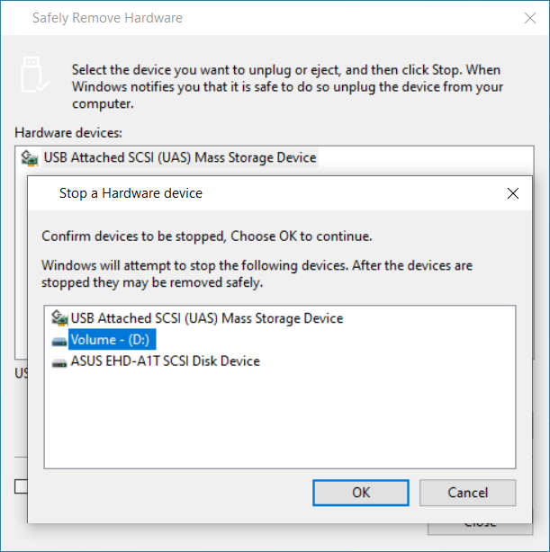 5 ways to eject an external hard drive or USB from Windows 10