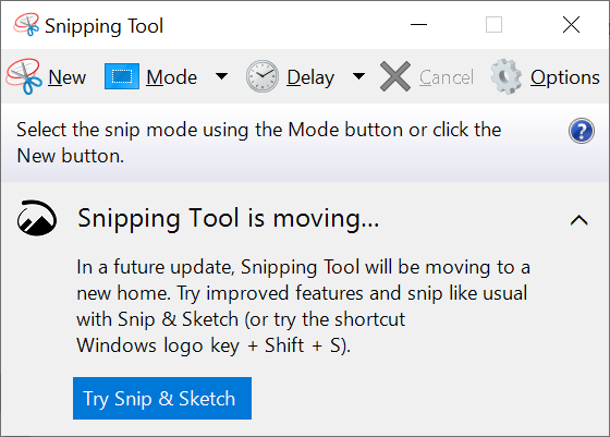 How to use the Snipping Tool for Windows 10 and Windows 7