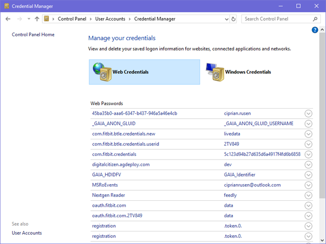 Credential Manager is where Windows stores passwords and login details. Heres how to use it!