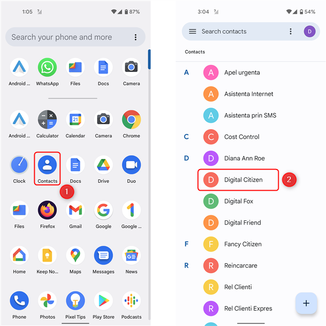 Adding Home screen shortcuts on Android 12: all you need to know!