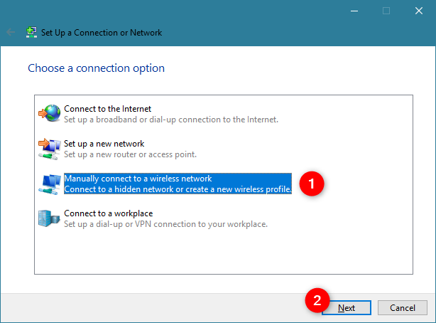 3 ways to connect to hidden Wi-Fi networks in Windows 10