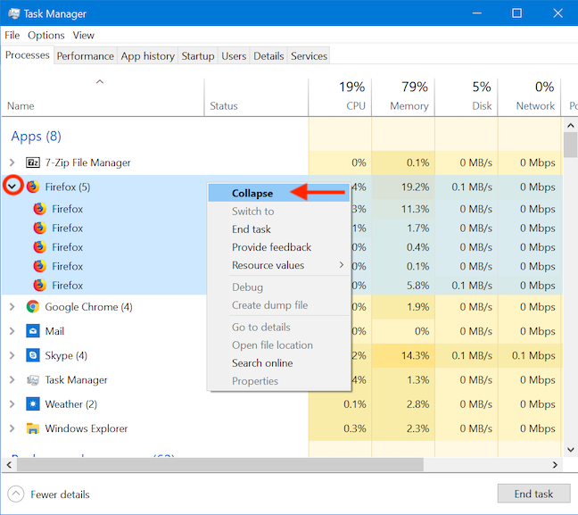 11 ways to manage running processes with the Task Manager in Windows 10