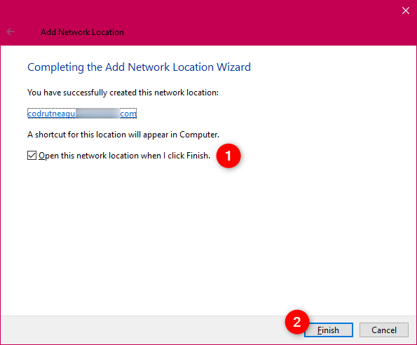 How to map FTP drives, network drives, and web shares, in Windows 10