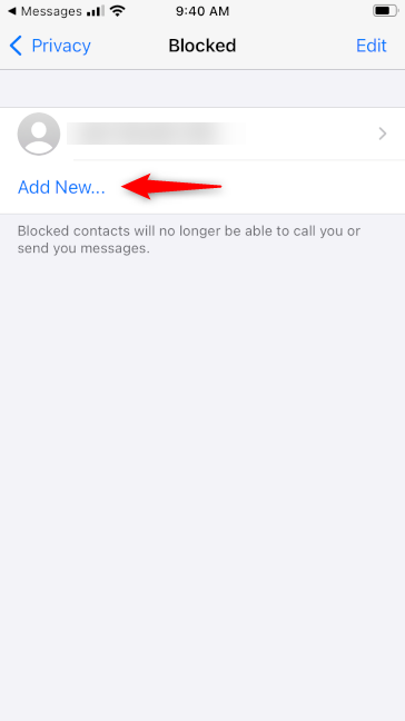 How to block or unblock someone on WhatsApp